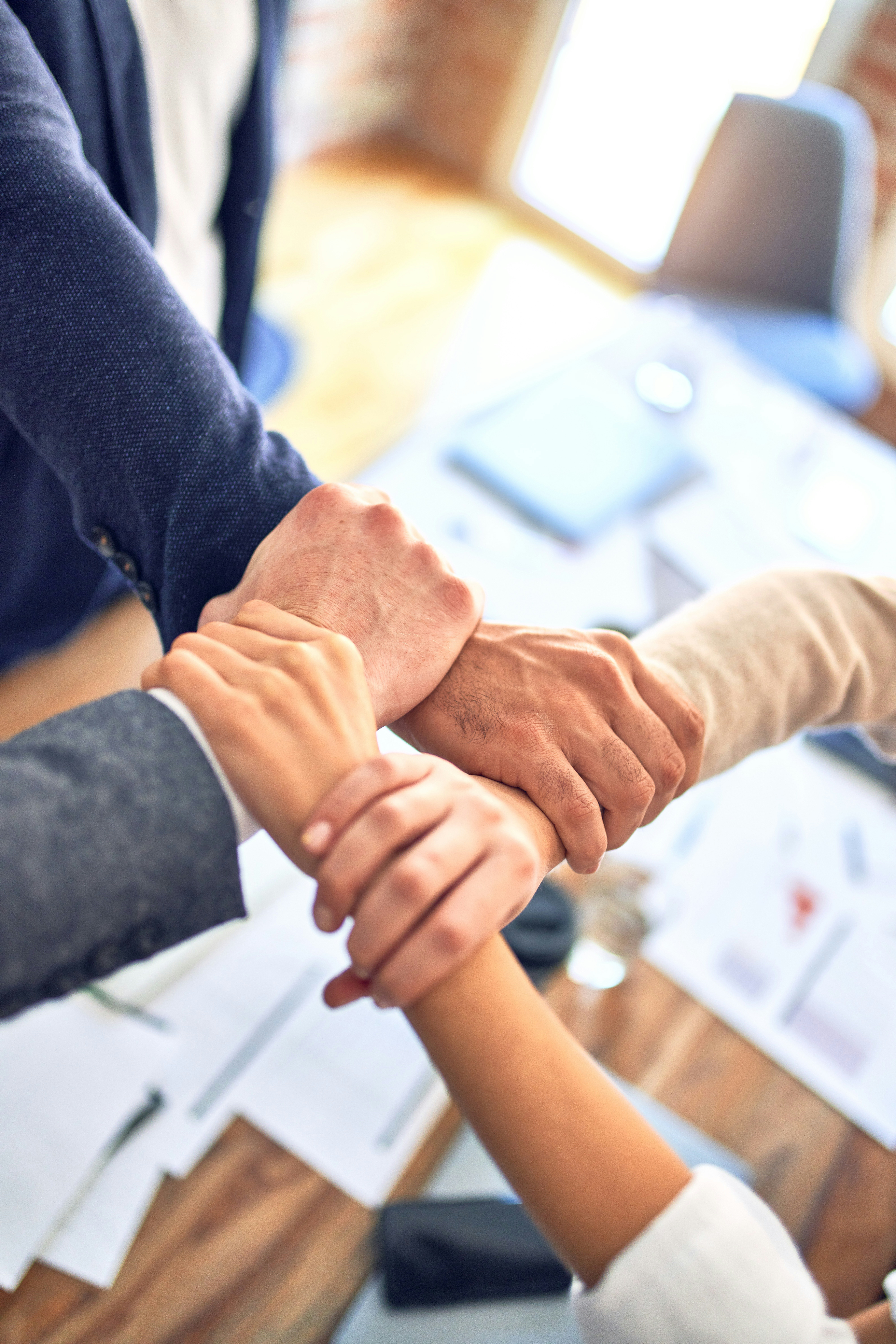Legal team using case management software