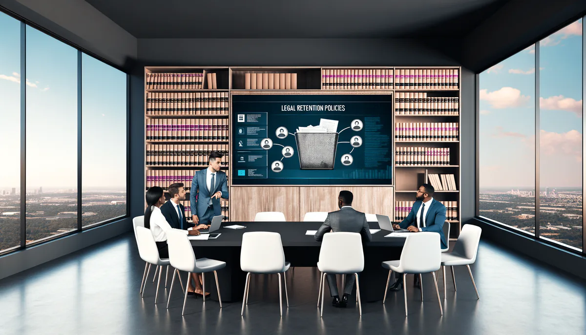 Understanding Legal Retention Policies for Law Firms