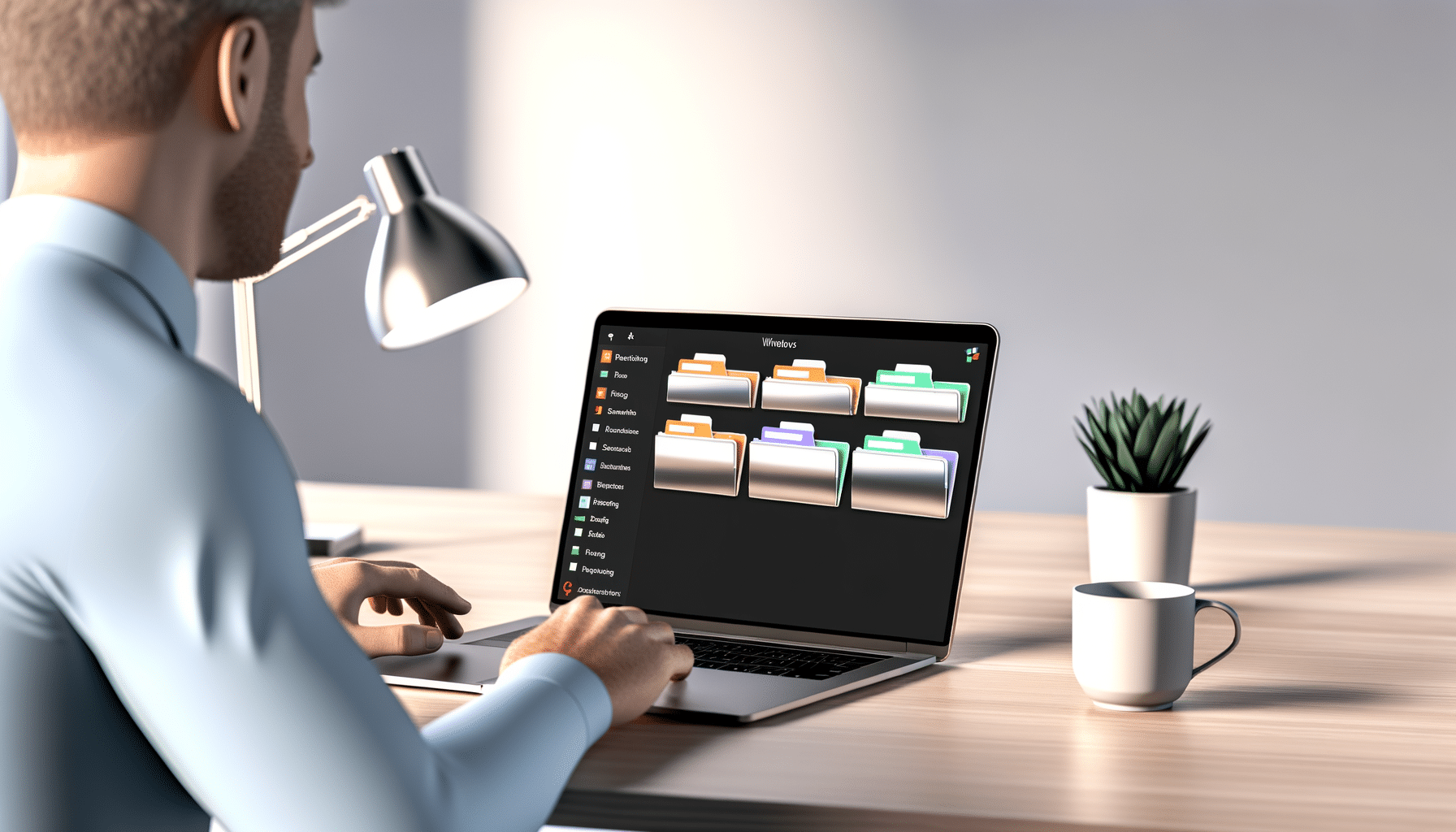 File Management Tool in Windows
