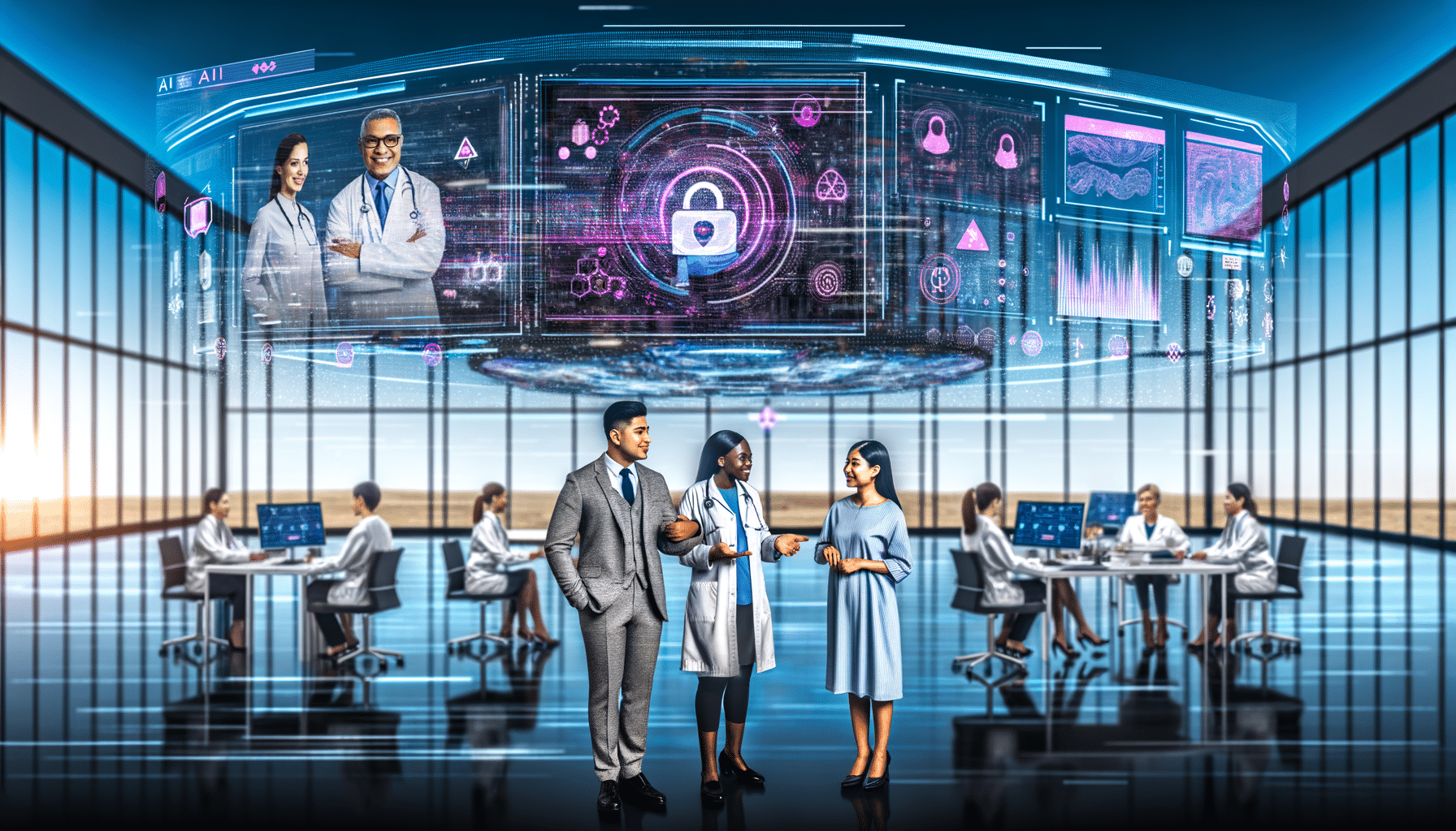 AI-Driven Anomaly Detection in Healthcare Compliance