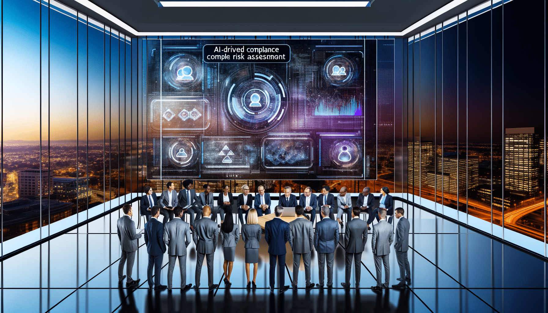 AI-Driven Compliance Risk Assessment