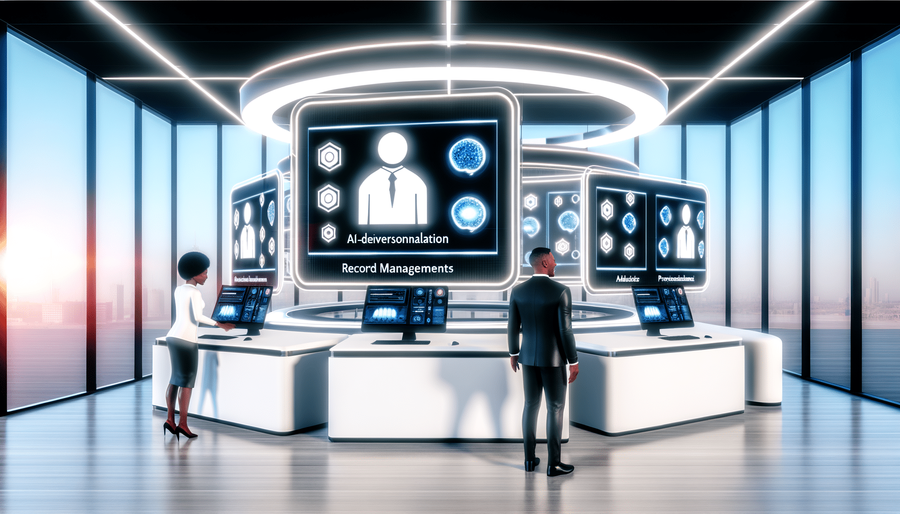 AI-Driven Personalization in Record Management Interfaces