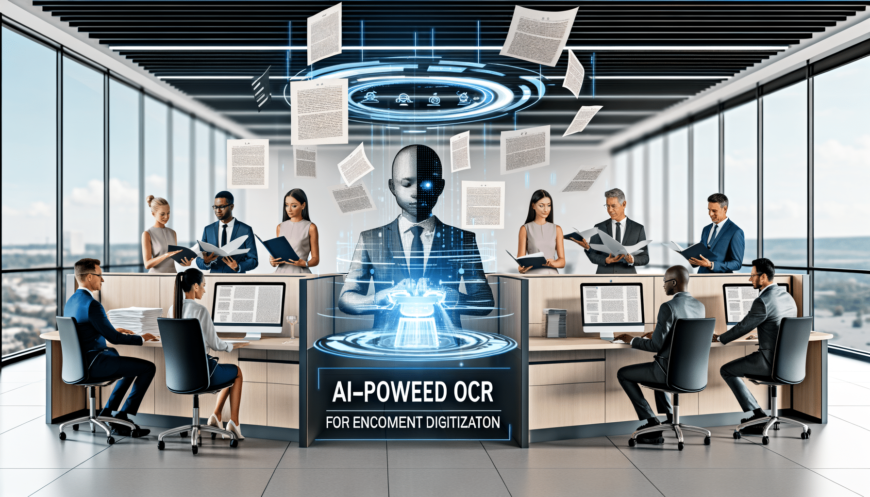 AI-Powered OCR for Enhanced Document Digitization
