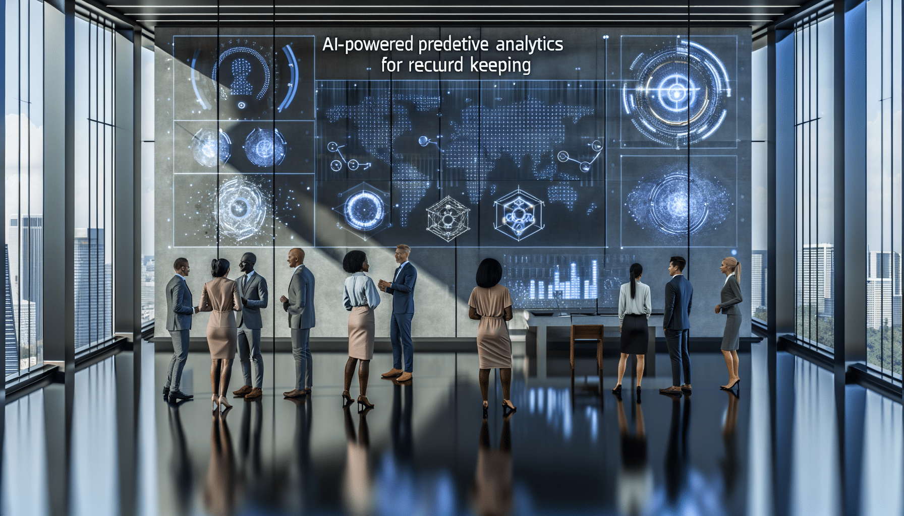 AI-Powered Predictive Analytics for Record Keeping
