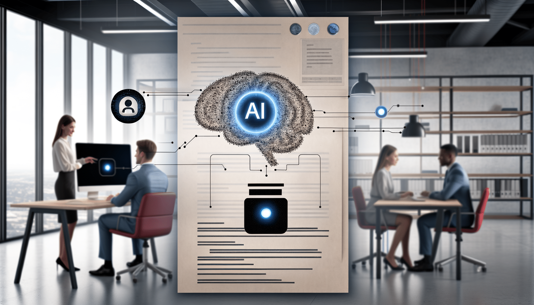 AI-Powered Redaction for Sensitive Document Sharing