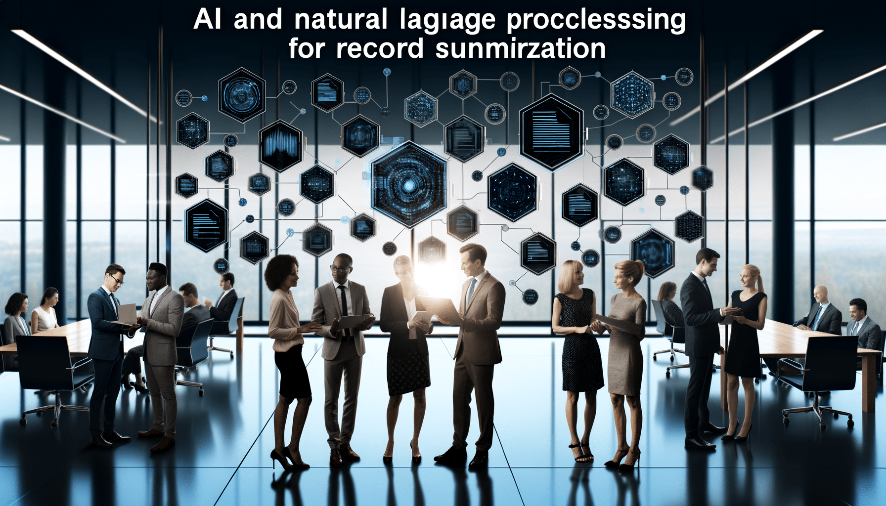 AI and Natural Language Processing (NLP) for Record Summarization