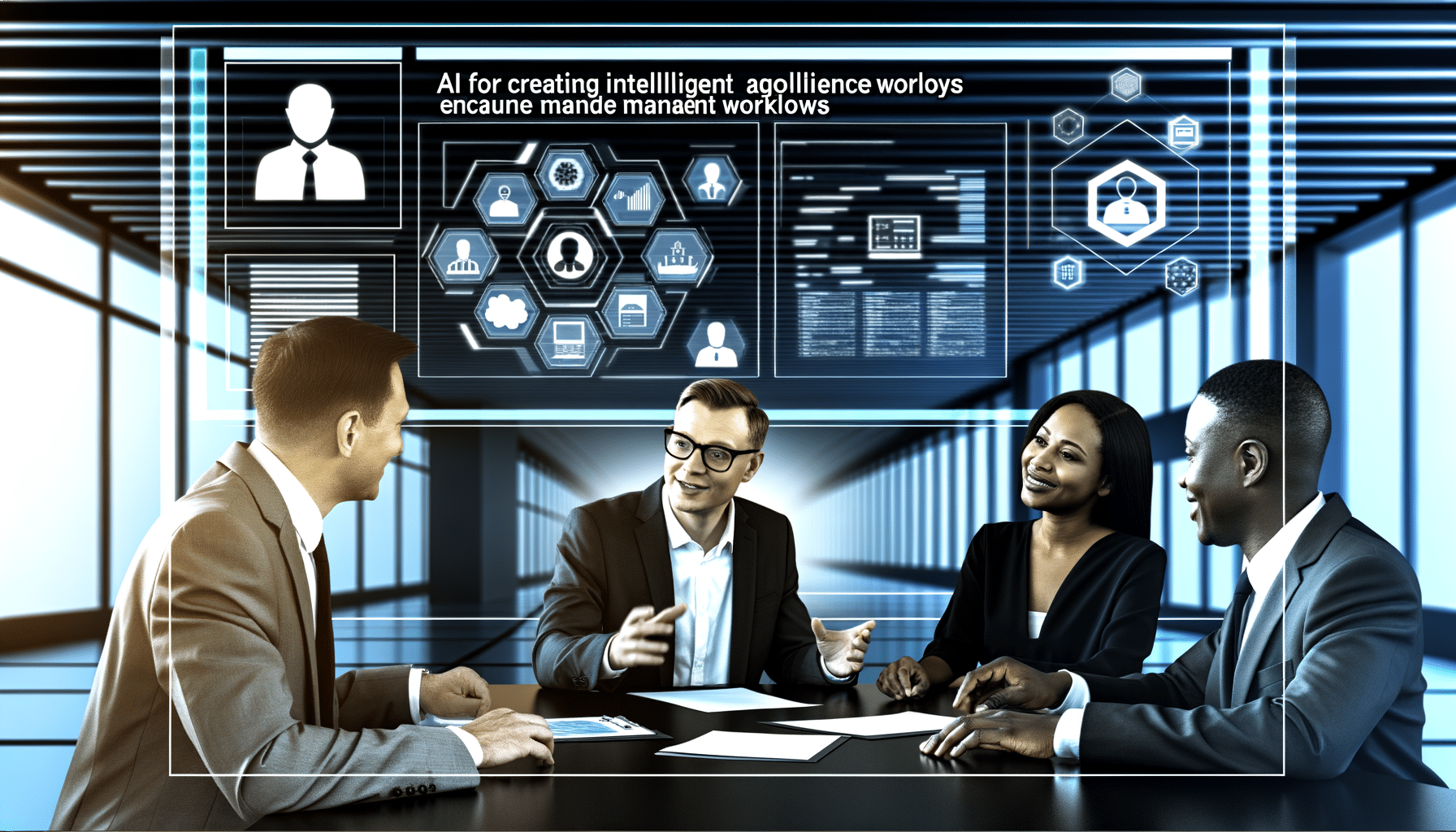 AI for Creating Intelligent Record Management Workflows