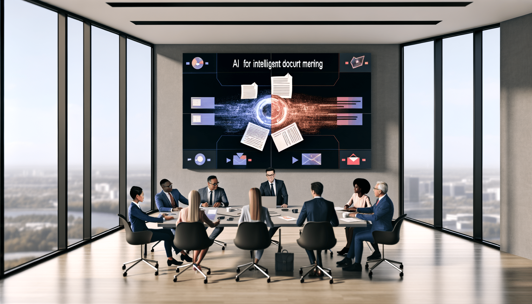 AI for Intelligent Document Merging