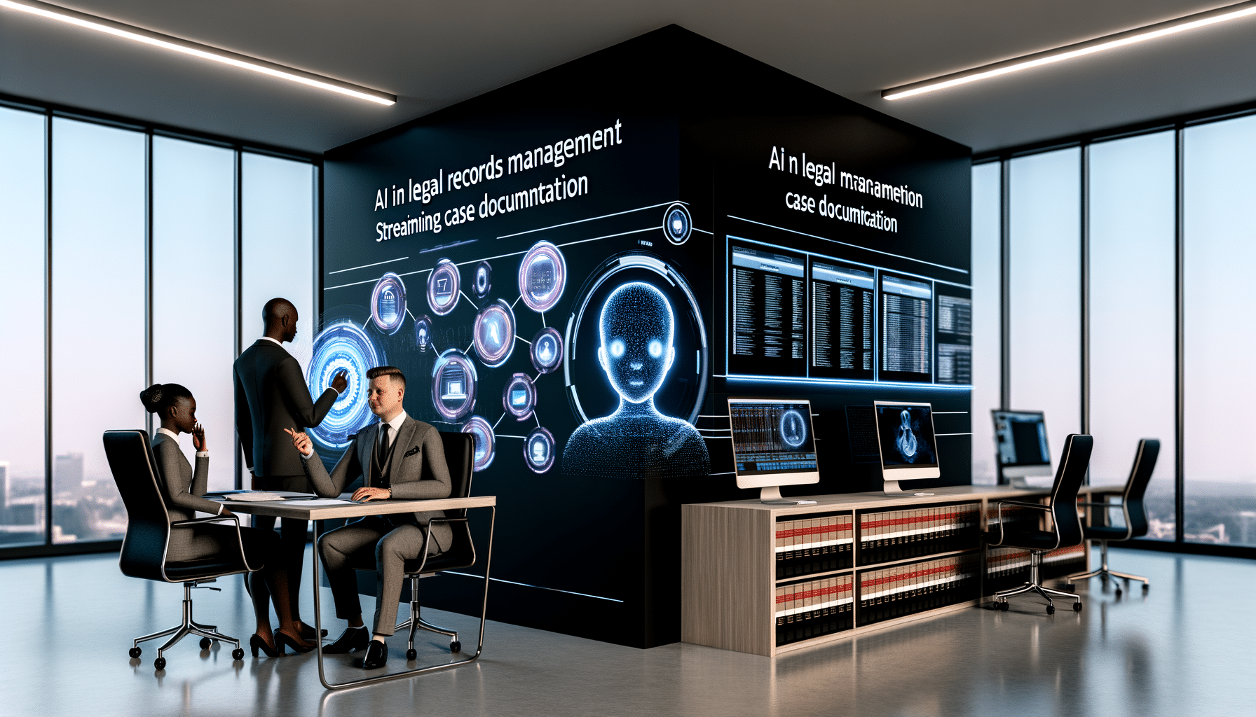 AI in Legal Records Management: Streamlining Case Documentation