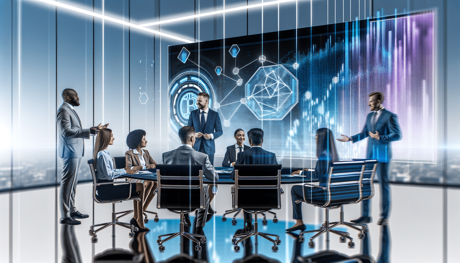 Analyzing Blockchain's Impact on Financial Reporting Standards