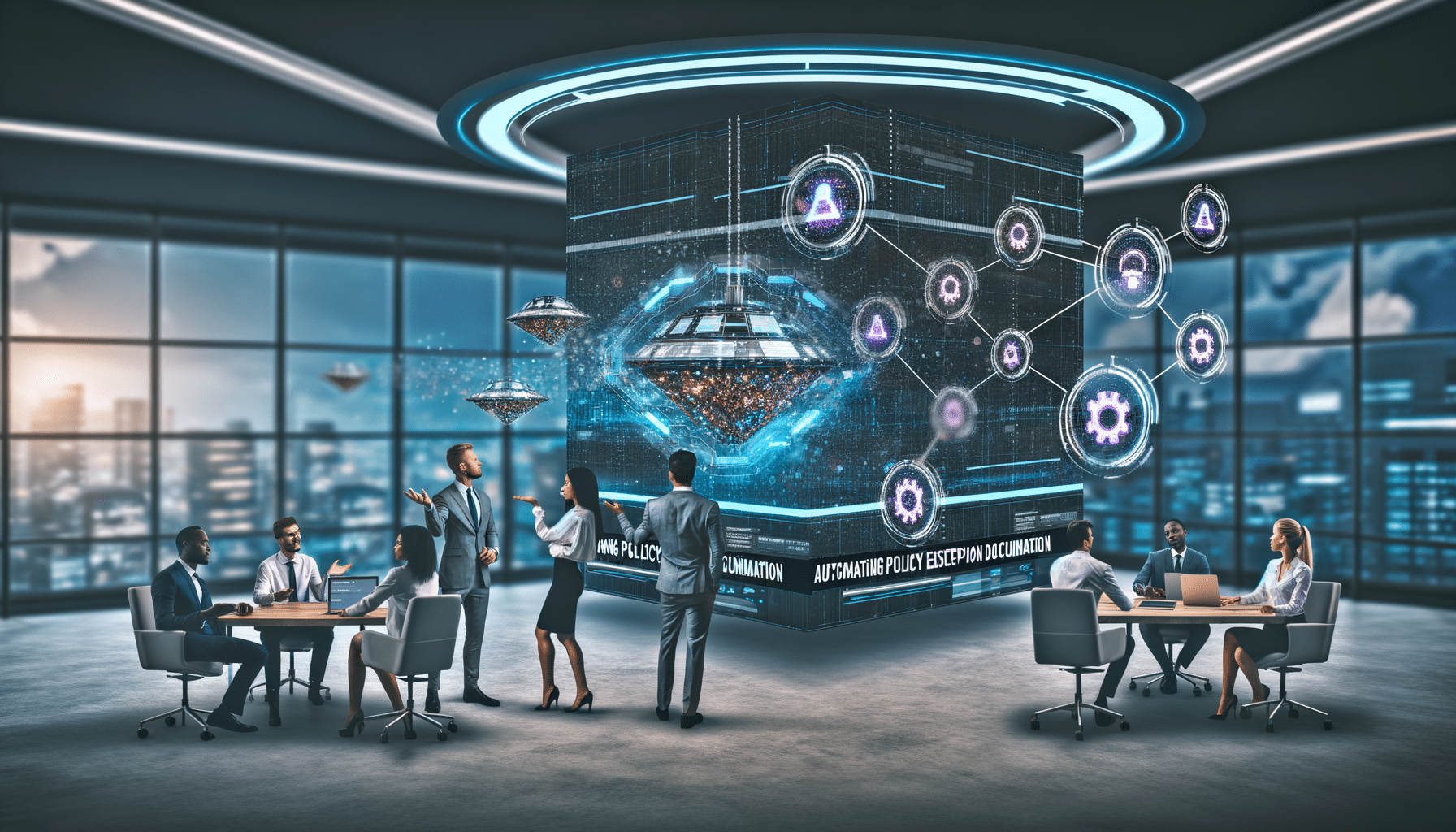 Automating Policy Exception Documentation