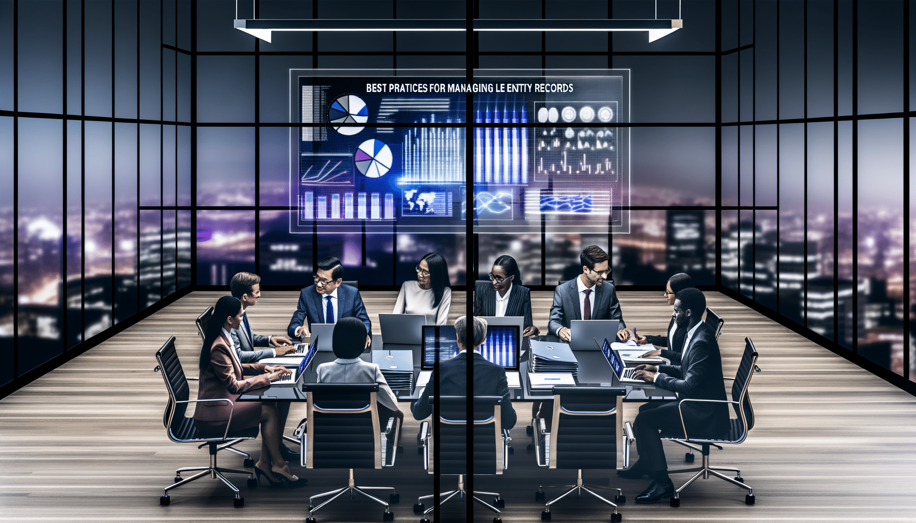 Best Practices for Managing Legal Entity Records