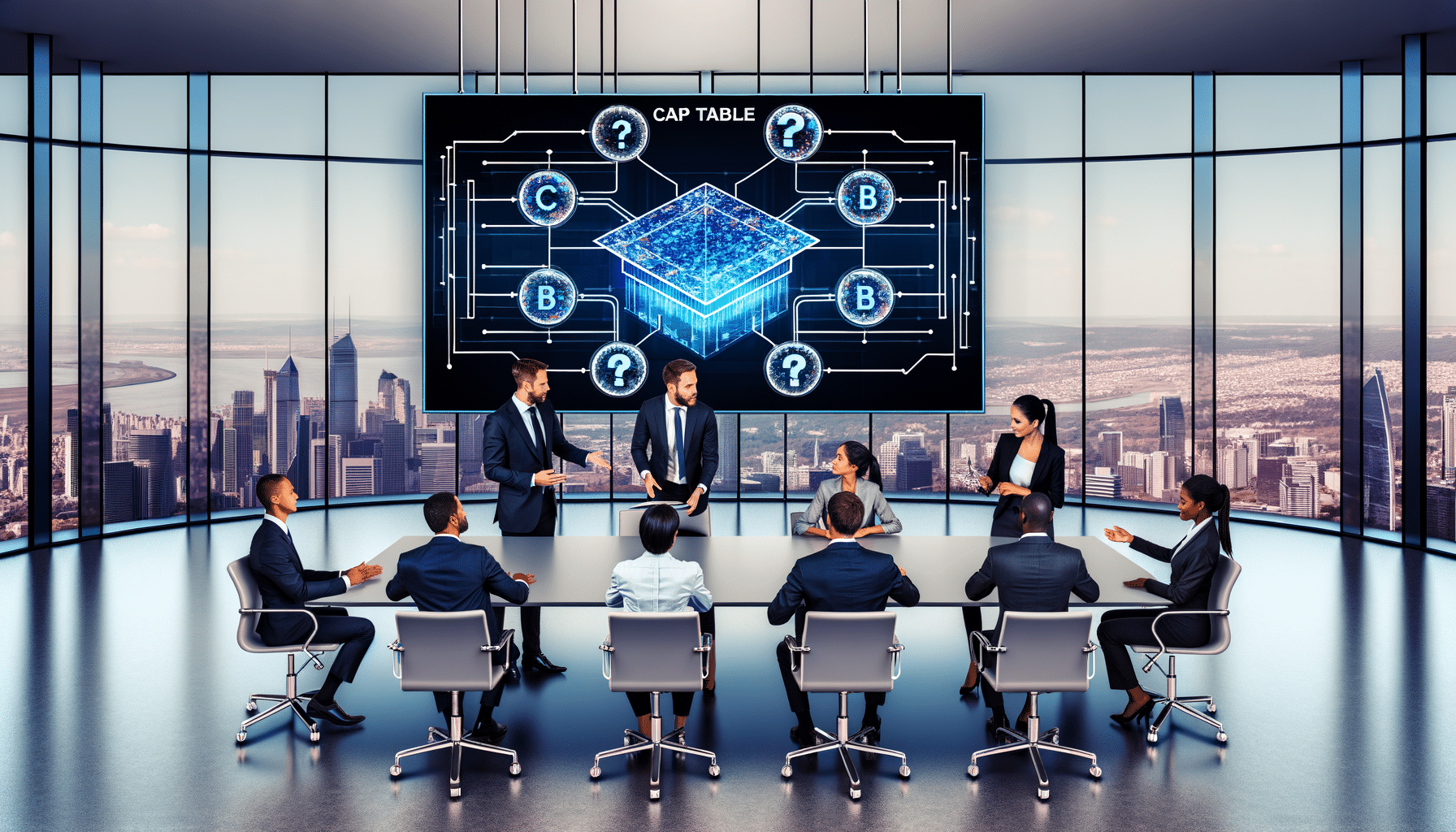 Blockchain-Based Cap Table Management for Companies