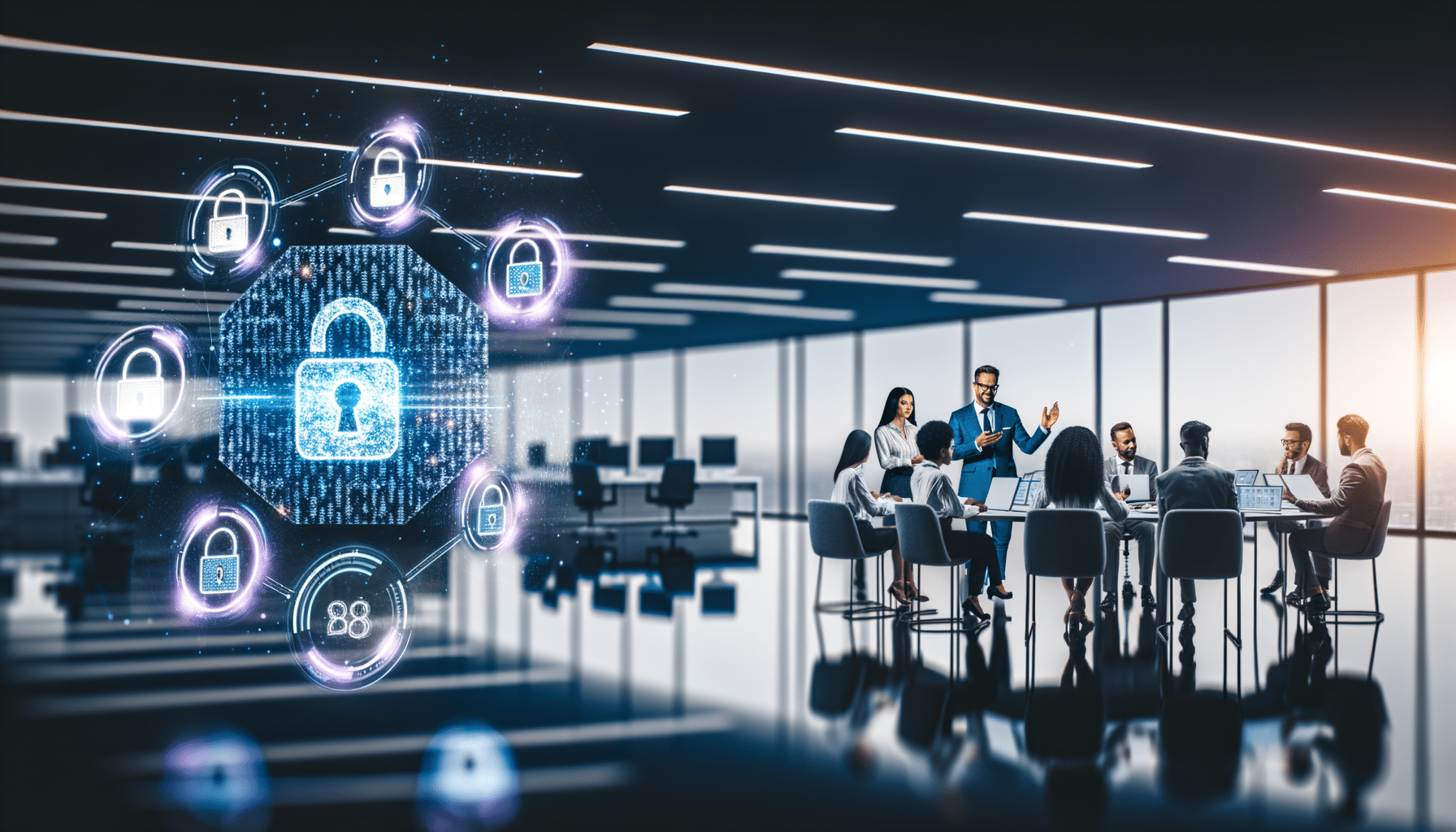 Blockchain-Based Digital Identity for Secure Record Access