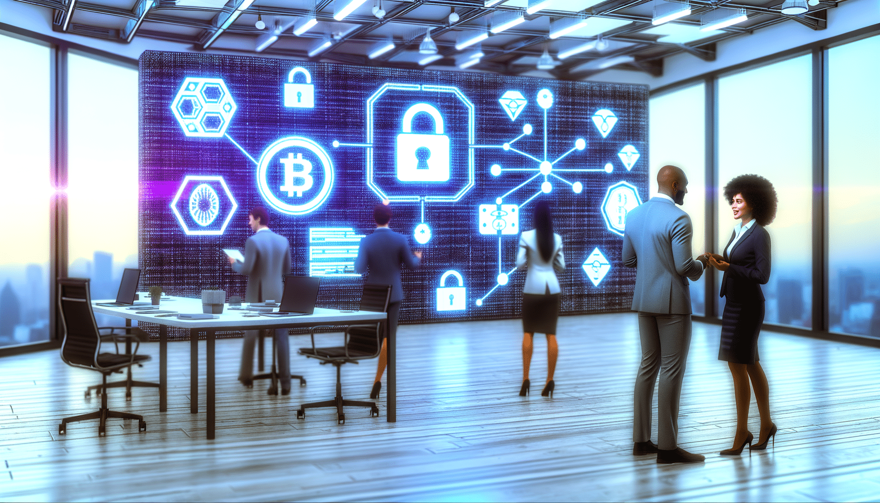 Blockchain-Based Identity Verification for Financial Institutions