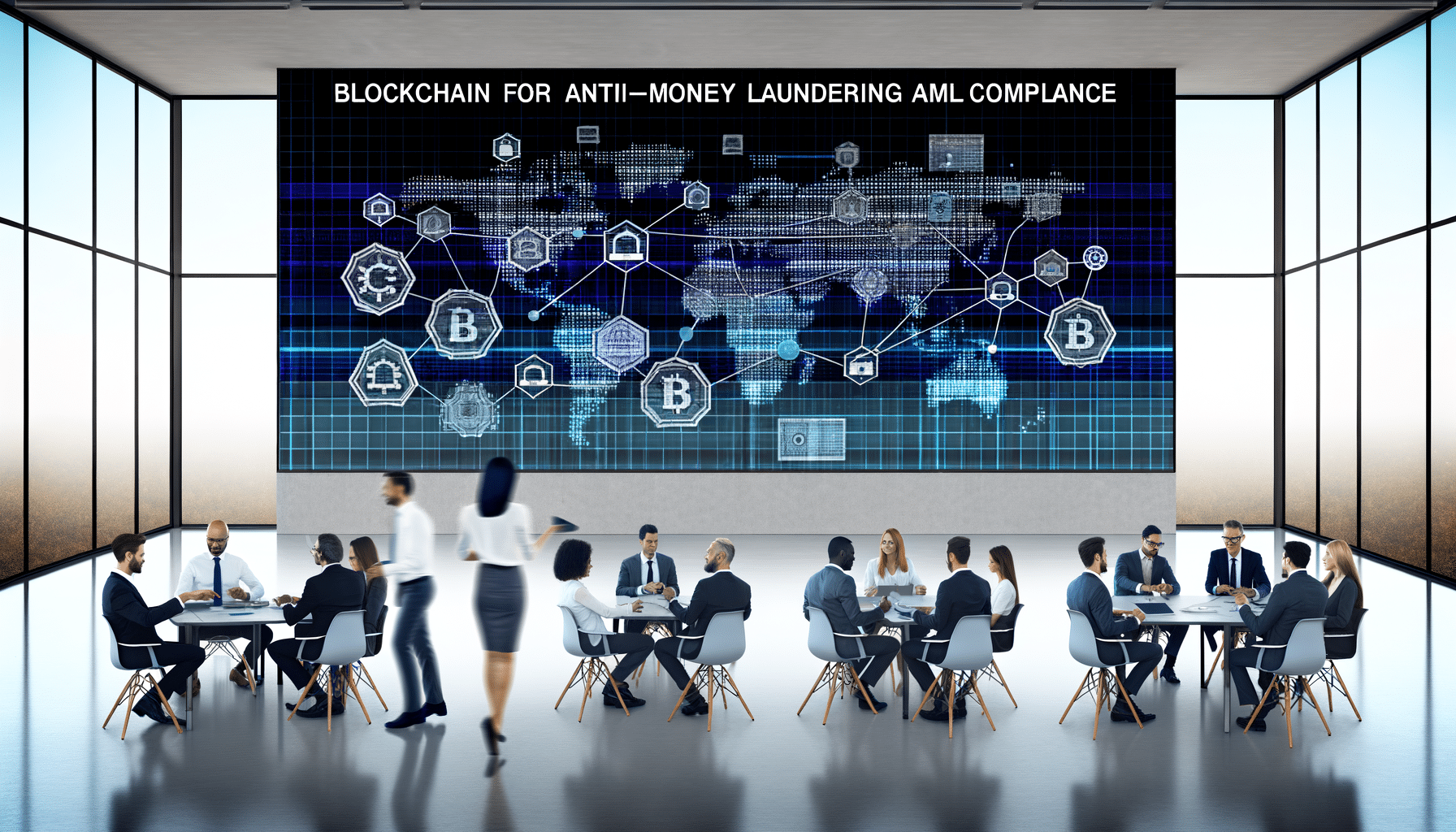 Blockchain for Anti-Money Laundering (AML) Compliance