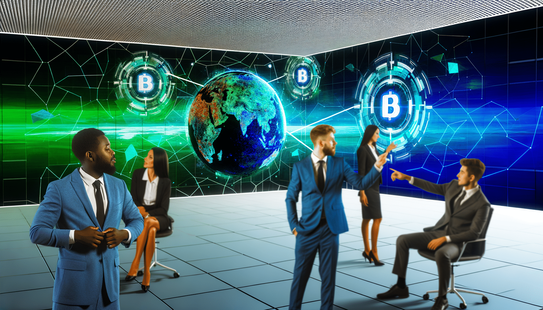 Blockchain for Carbon Credit Verification