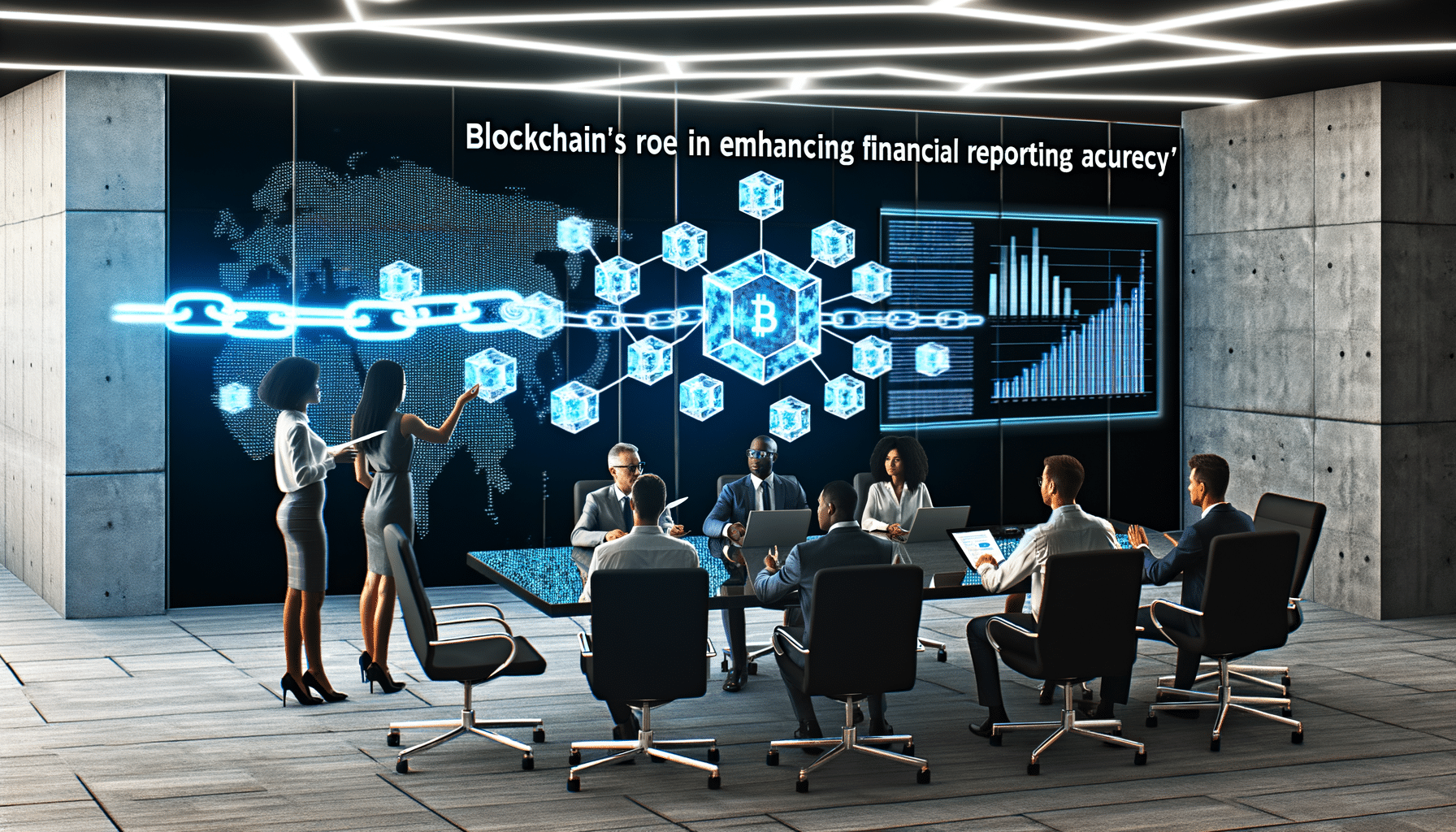 Blockchain's Role in Enhancing Financial Reporting Accuracy