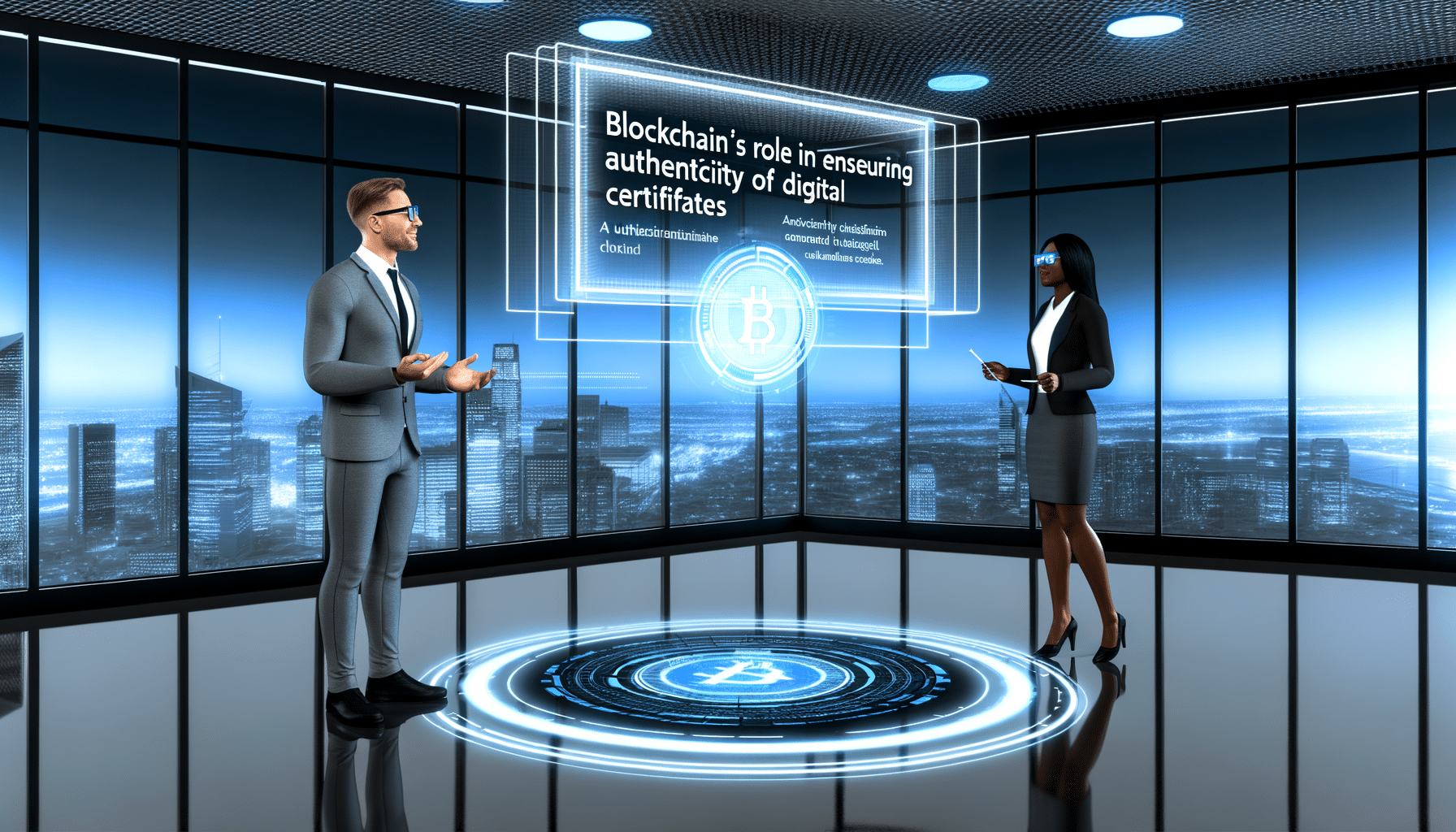 Blockchain's Role in Ensuring Authenticity of Digital Certificates