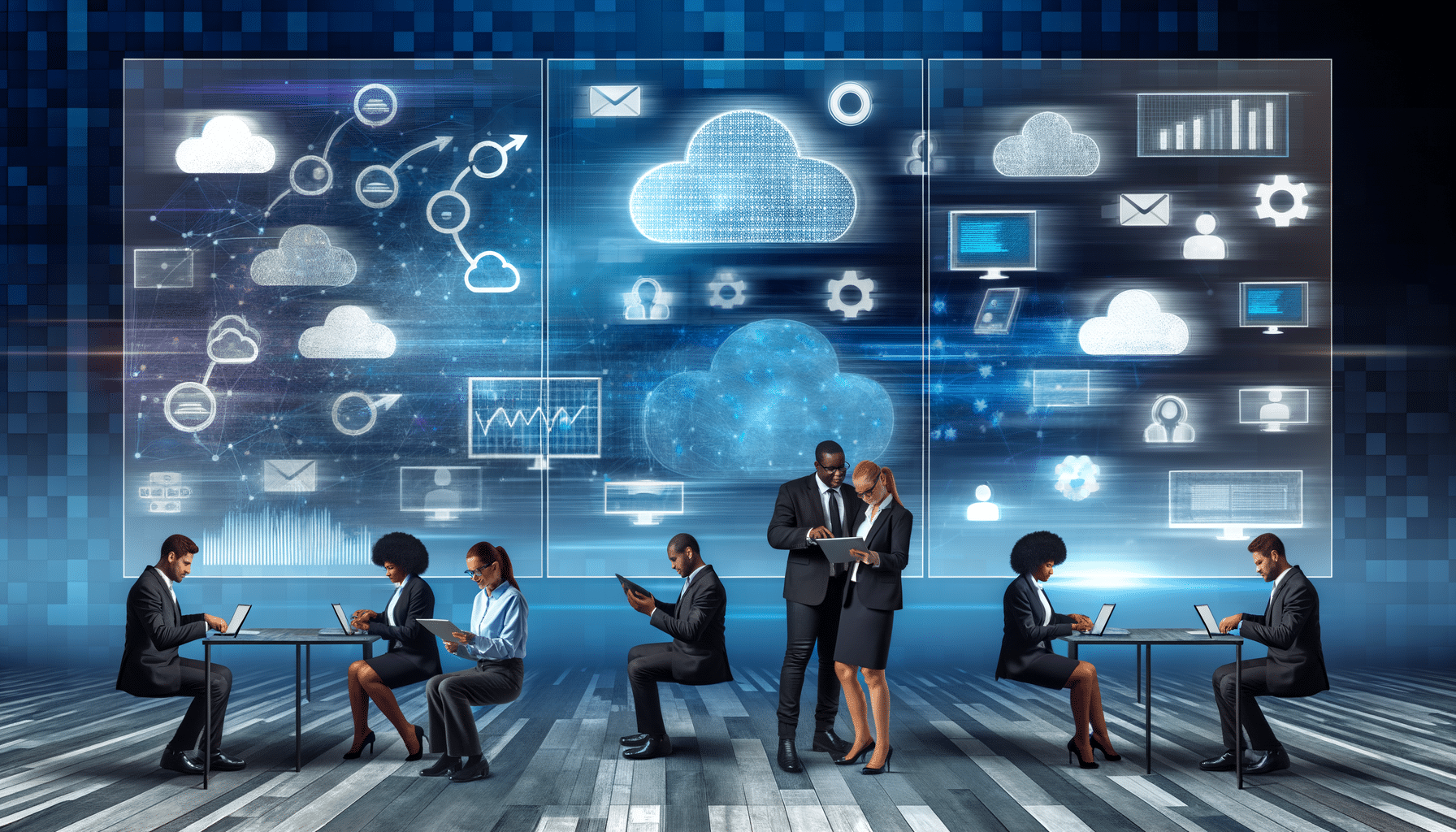 Cloud-Native Solutions for Secure and Scalable Record-Keeping