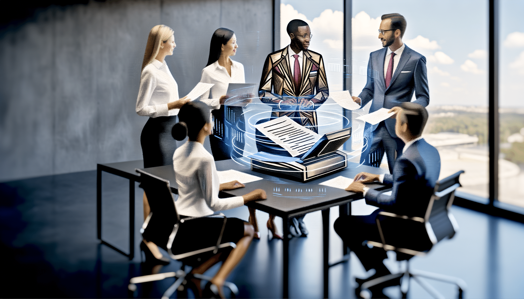 Convert Paper Documents to Digital with One Click With RecordsKeeper.AI