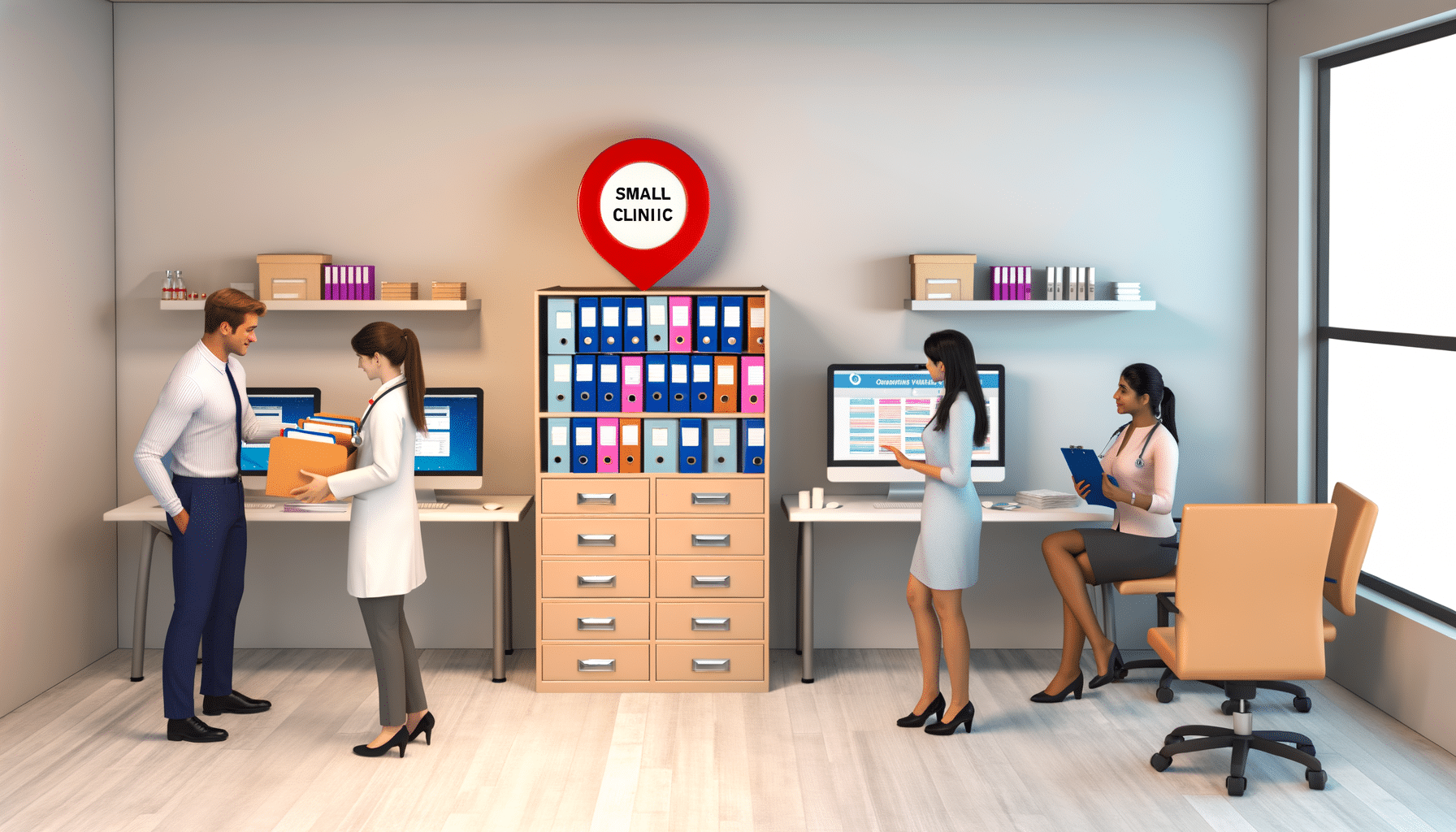 Creating Effective Filing Systems for Small Clinics