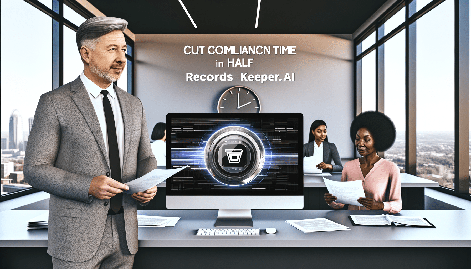 Cut Compliance Time in Half Using RecordsKeeper.AI