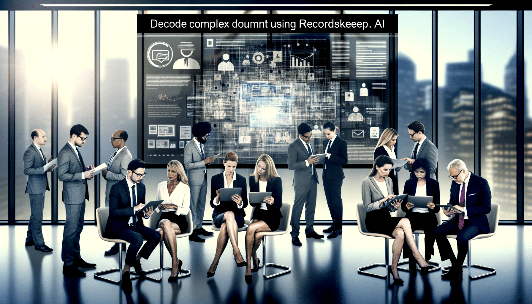 Decode Complex Documents Using RecordsKeeper.AI