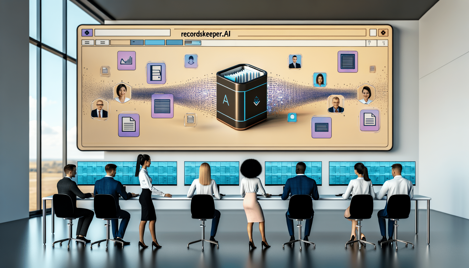 Eliminate Filing Errors Using RecordsKeeper.AI