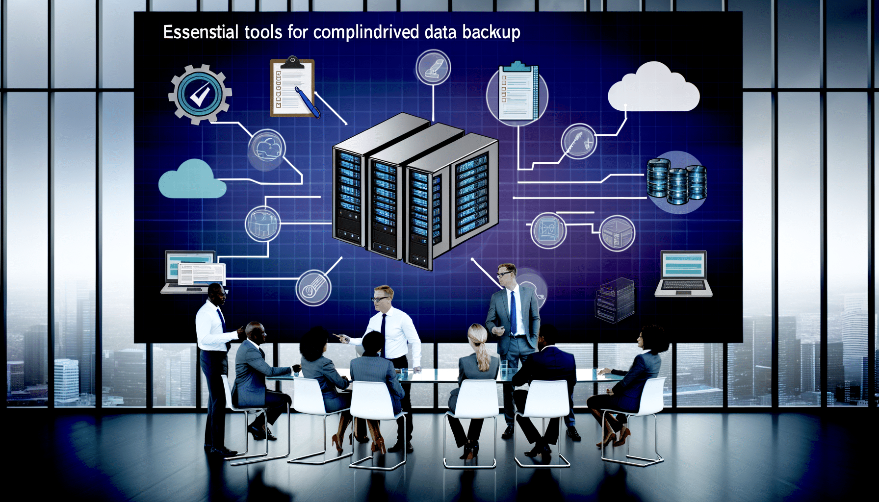 Essential Tools for Compliance-Driven Data Backup