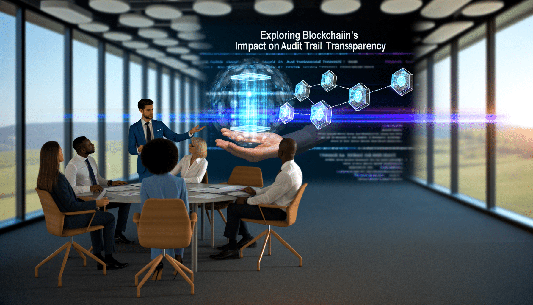 Exploring Blockchain's Impact on Audit Trail Transparency