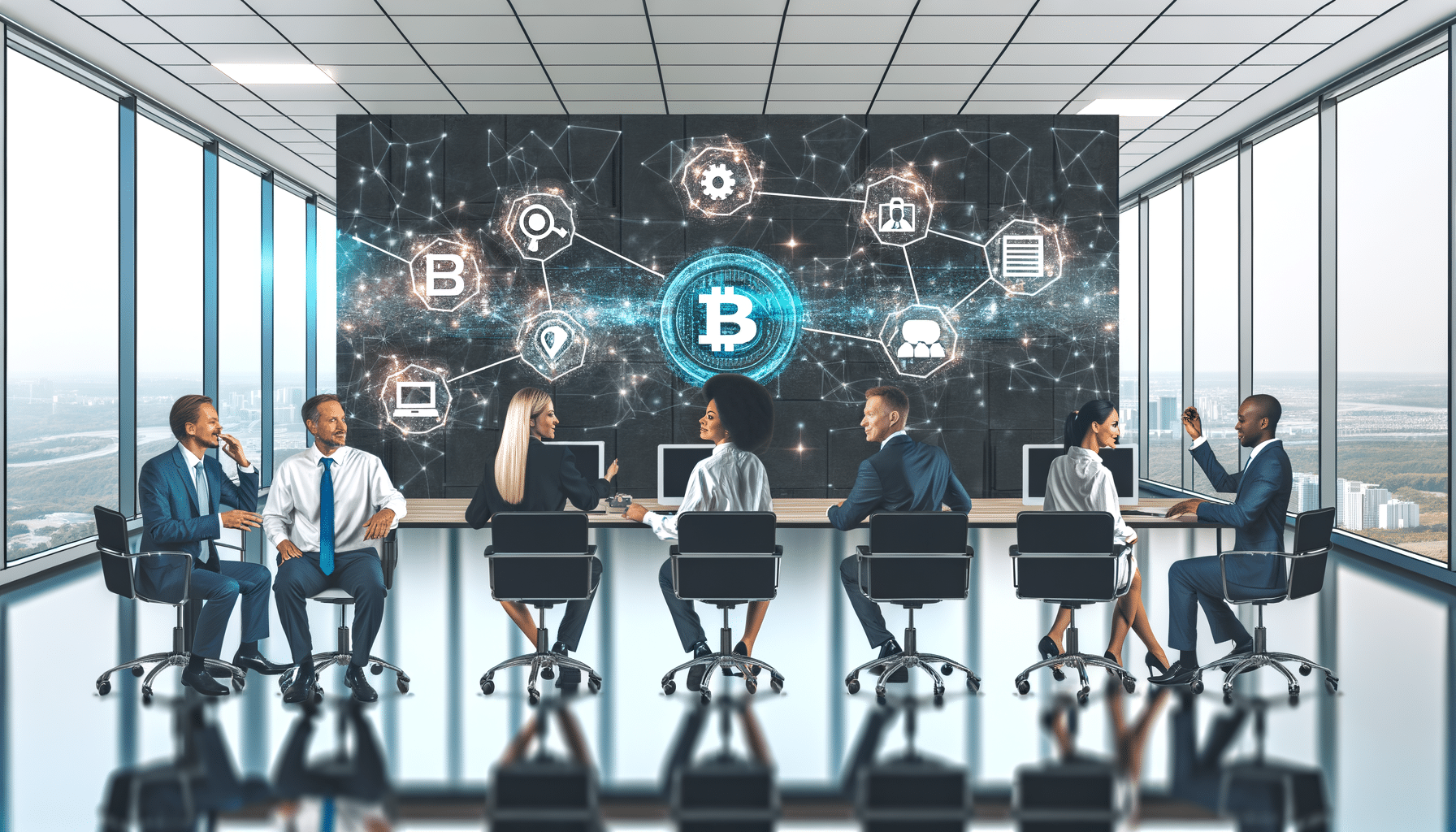 Exploring Blockchain's Impact on Digital Transformation