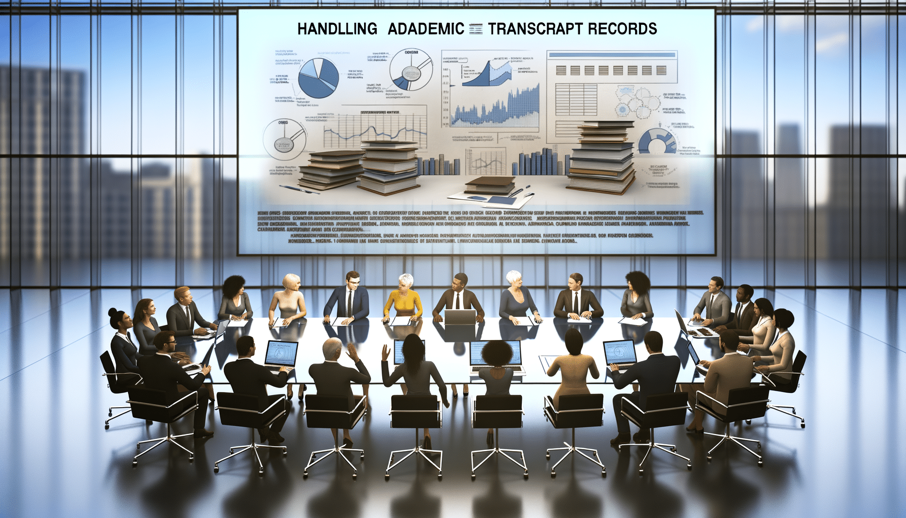 Handling Academic Transcript Records