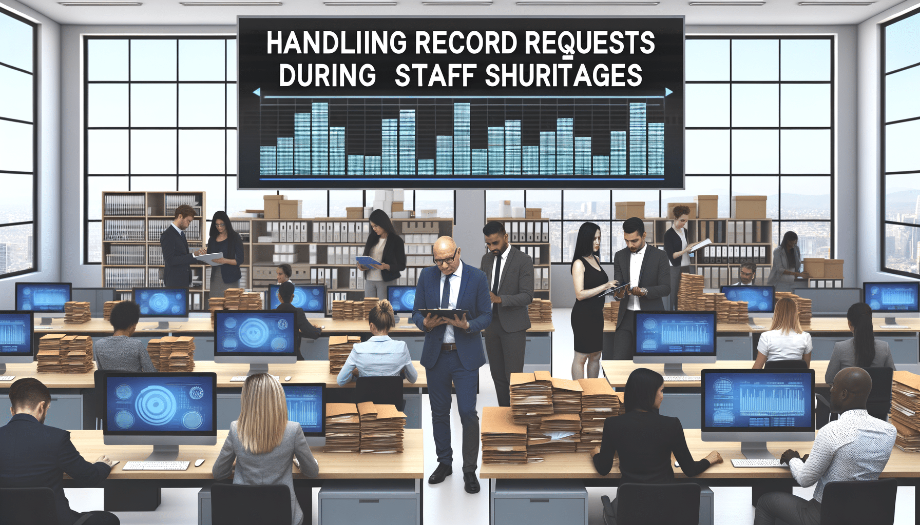 Handling Record Requests During Staff Shortages