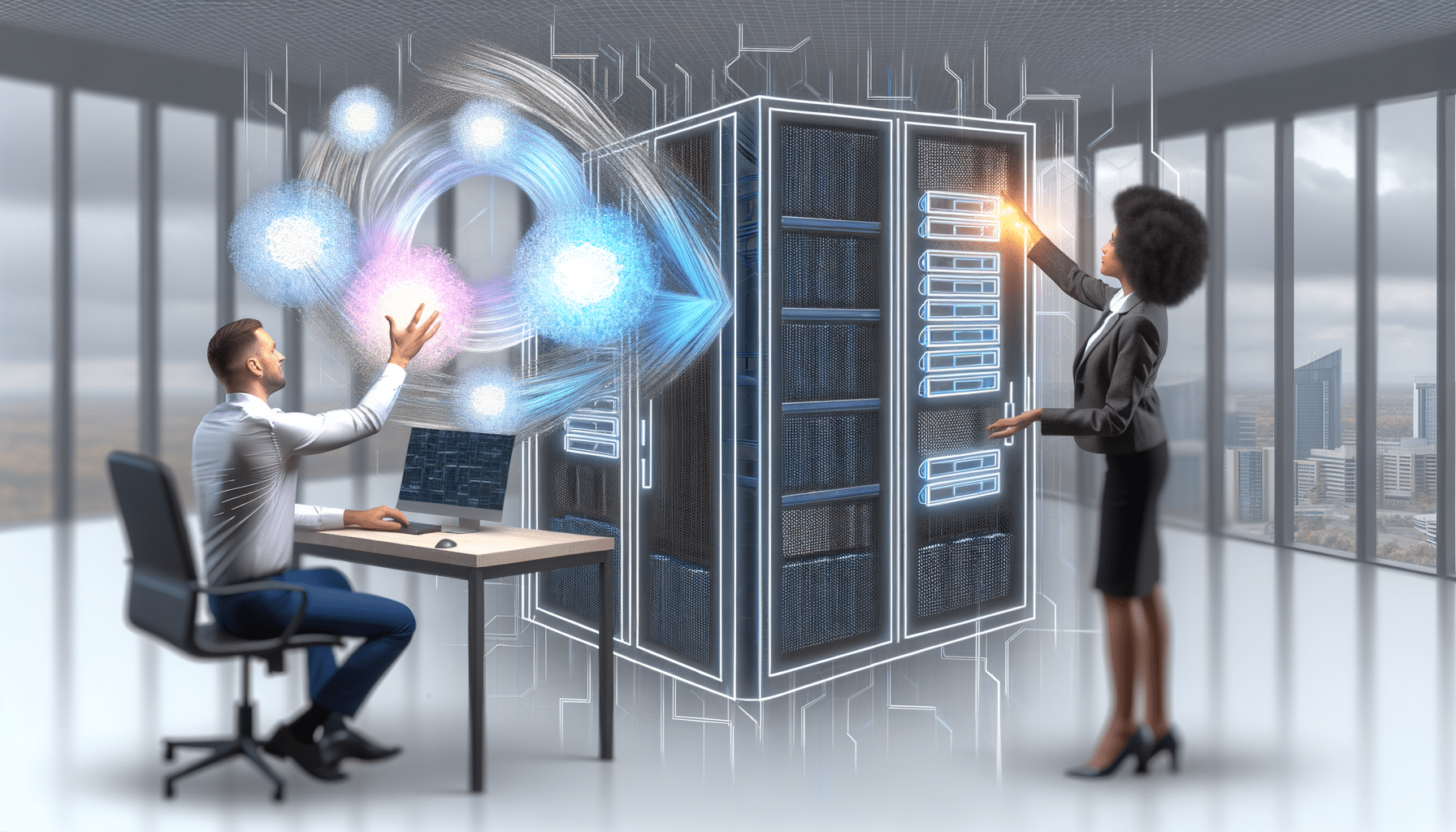 How AI Facilitates Data Compression in Record Keeping