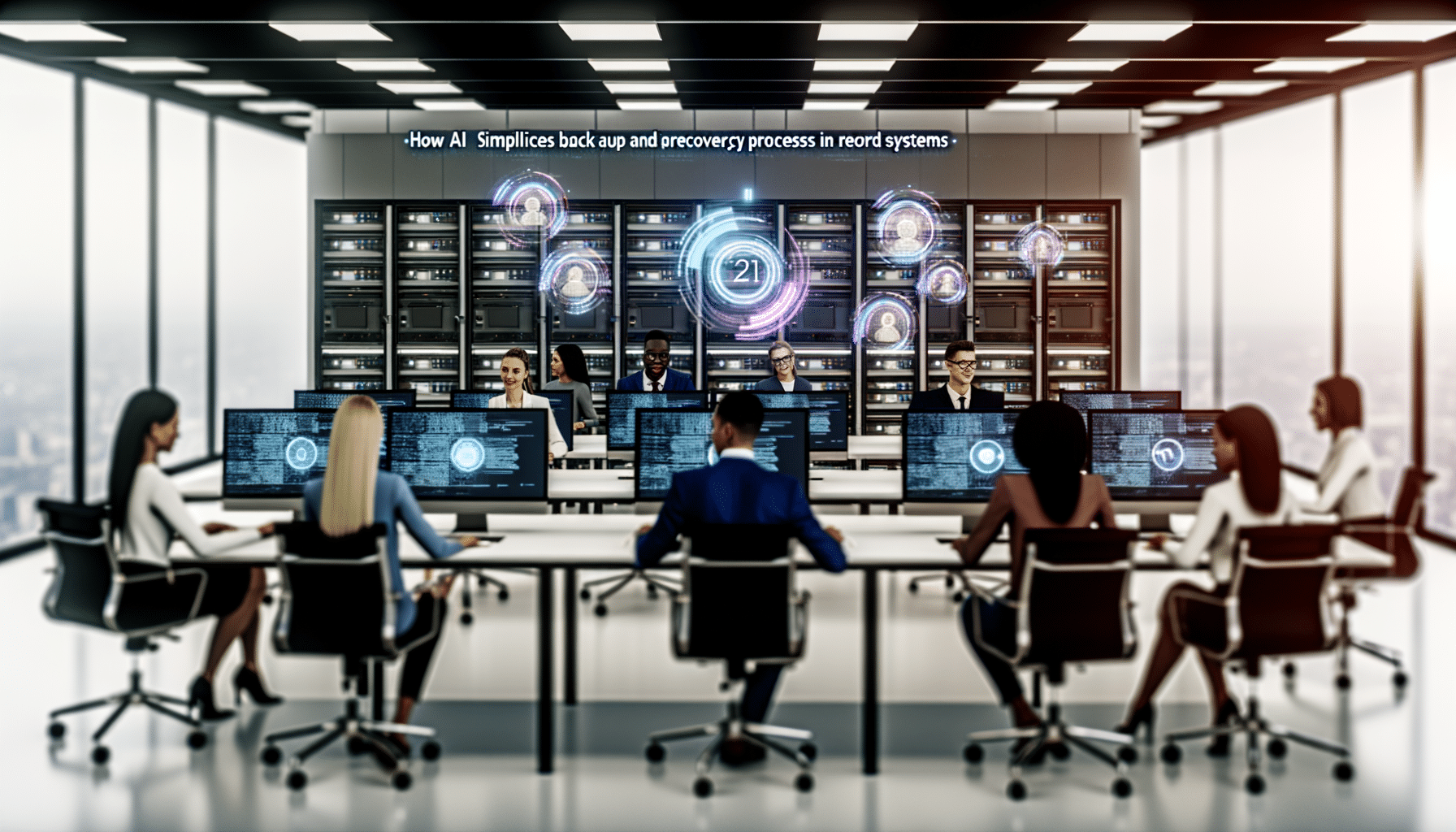How AI Simplifies Backup and Recovery Processes in Record Systems