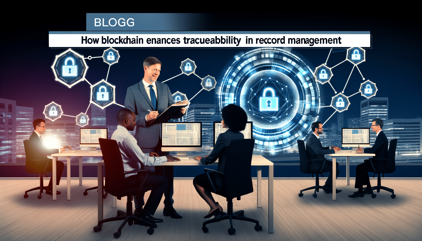 How Blockchain Enhances Traceability in Record Management