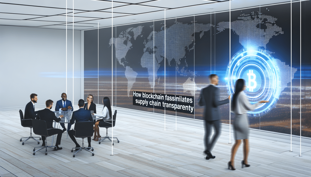 How Blockchain Facilitates Supply Chain Transparency Recordskeeper Ai