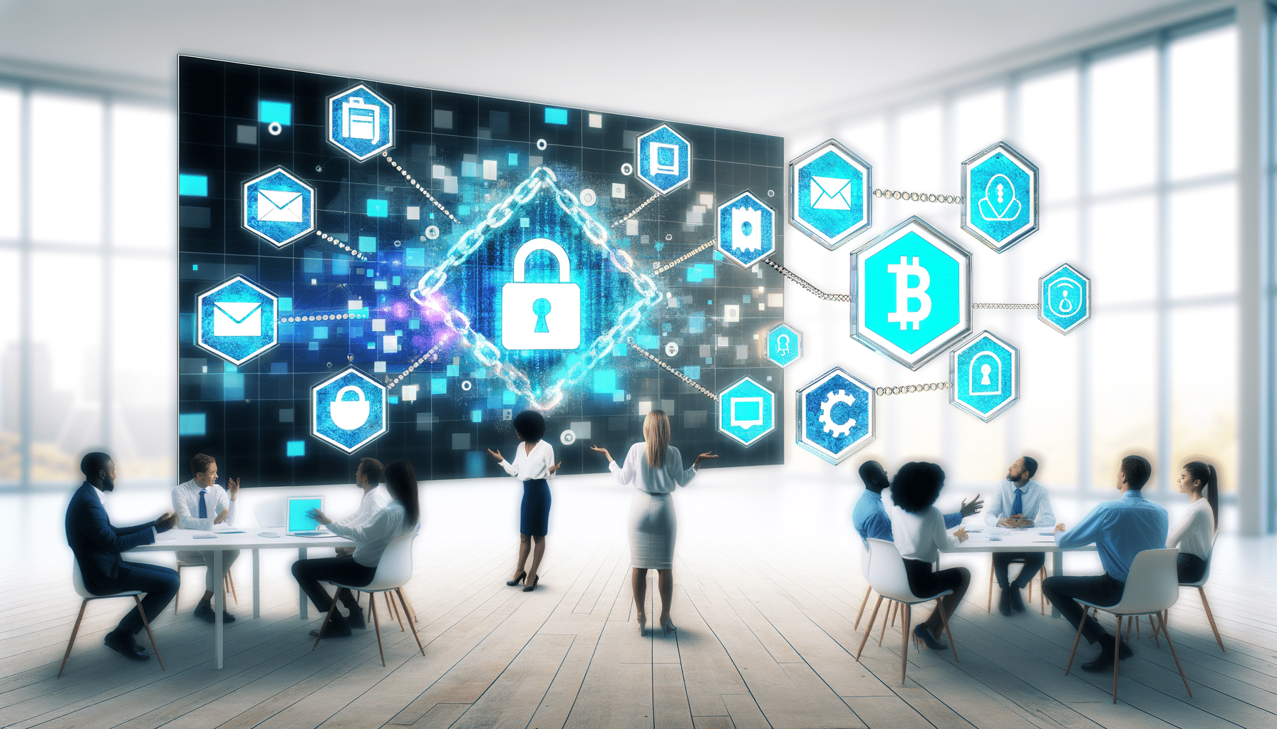How Blockchain is Elevating Security in Financial Record Keeping