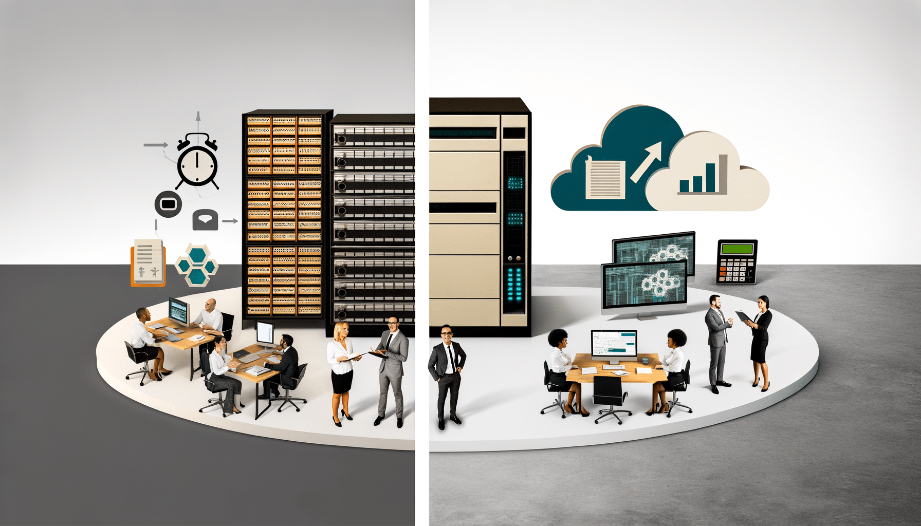 How Continuous Backup Differs from Traditional Backup Methods