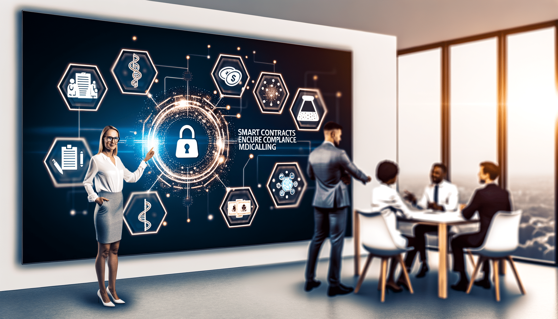 How Smart Contracts Ensure Compliance in Medical Billing