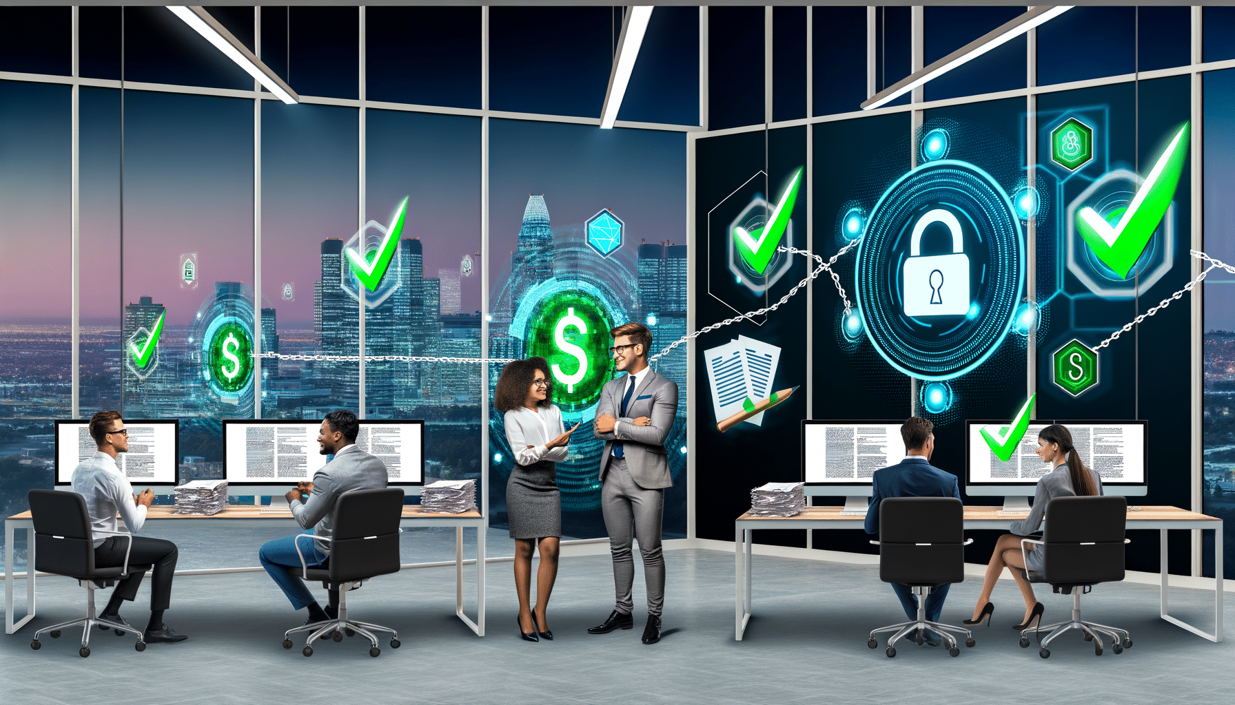 How Smart Contracts are Changing Compliance in the Insurance Industry