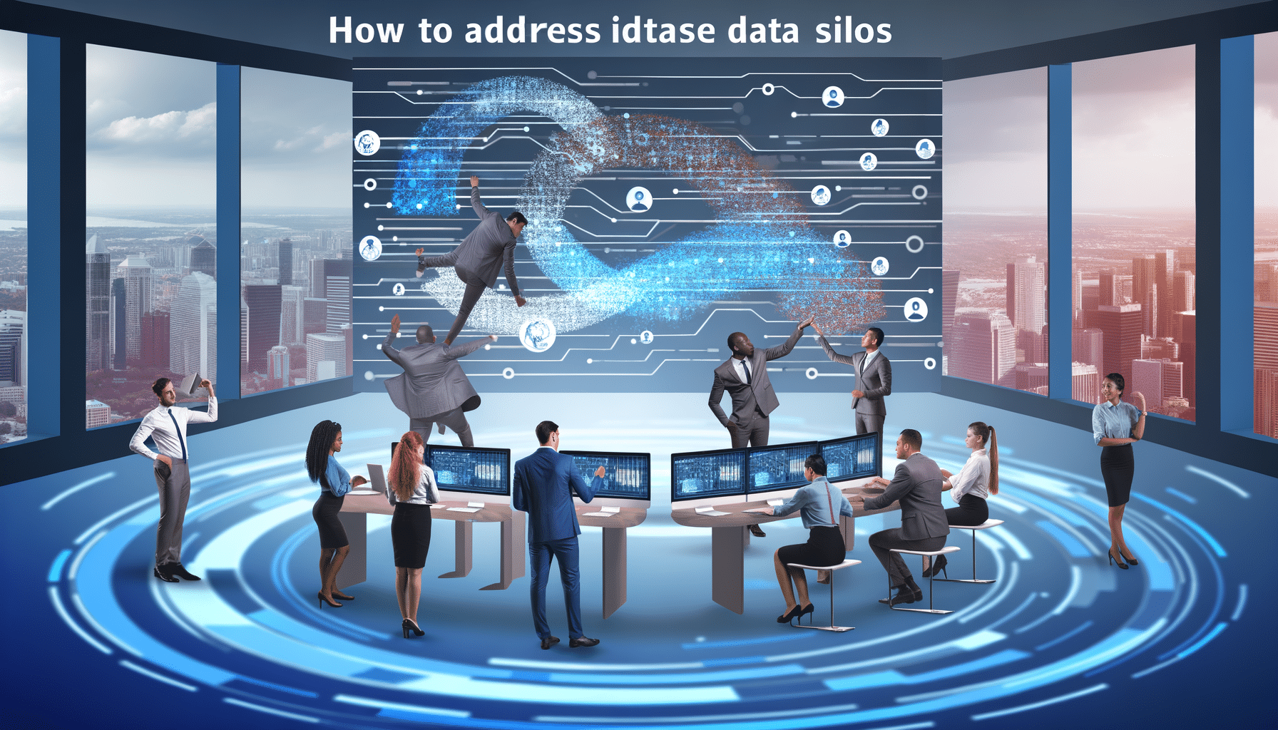 How to Address Data Silos in Government Record Systems