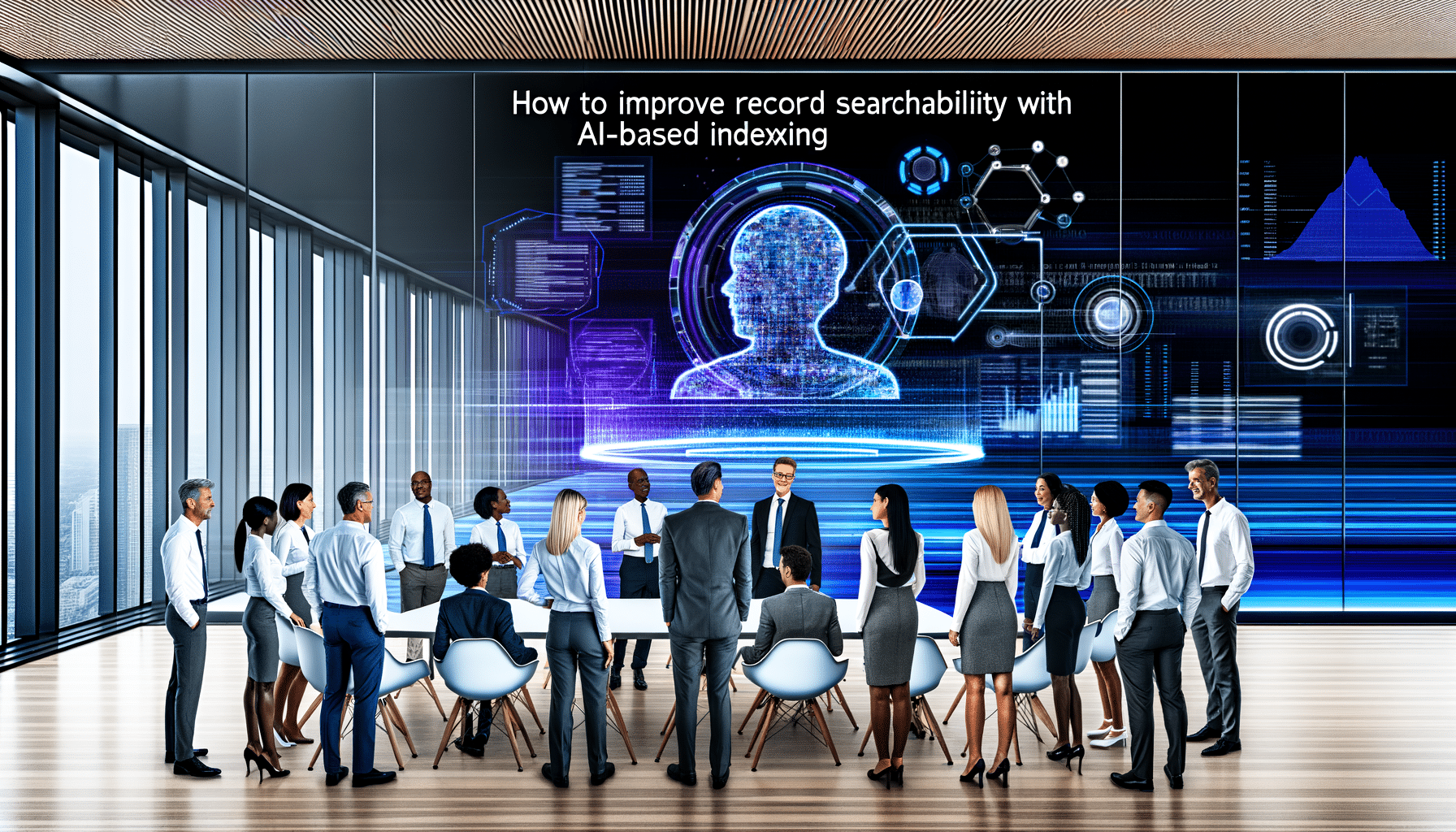 How to Improve Record Searchability with AI-Based Indexing