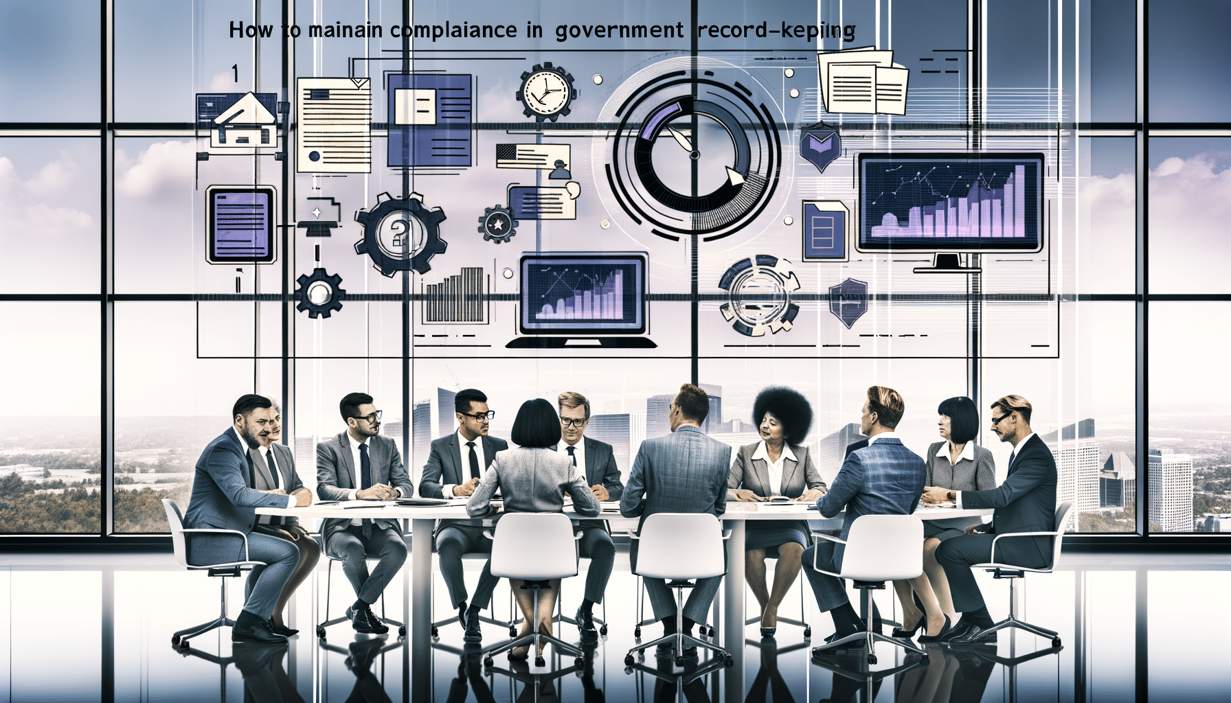How to Maintain Compliance in Government Record Keeping
