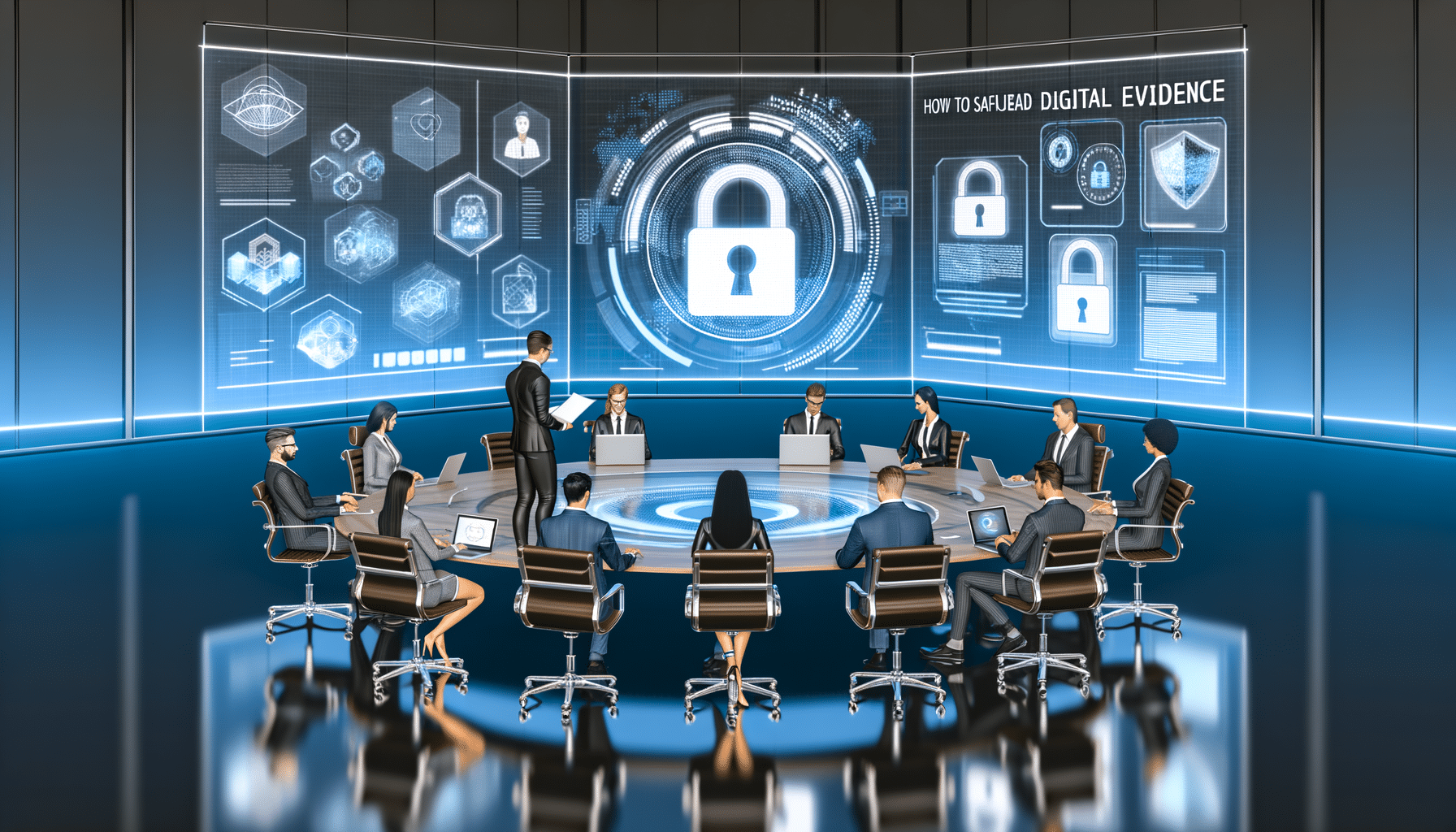 How to Safeguard Evidence in Digital Legal Cases