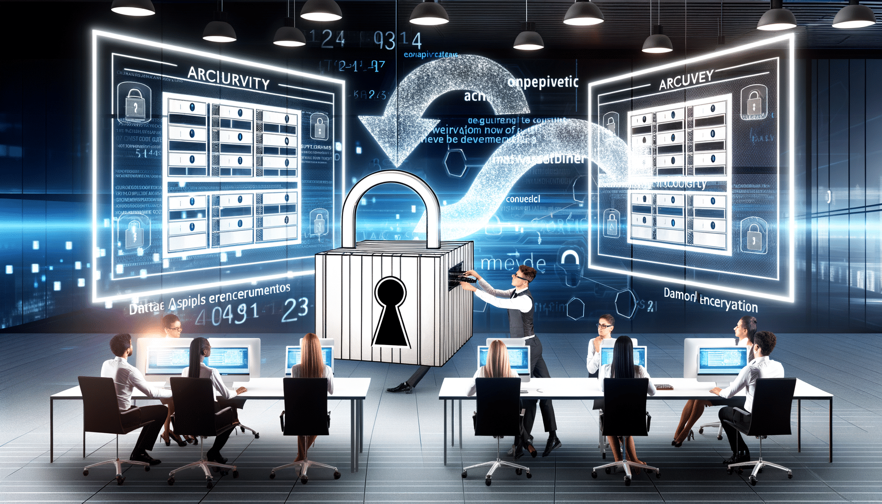 How to Securely Transfer Archived Data Between Systems