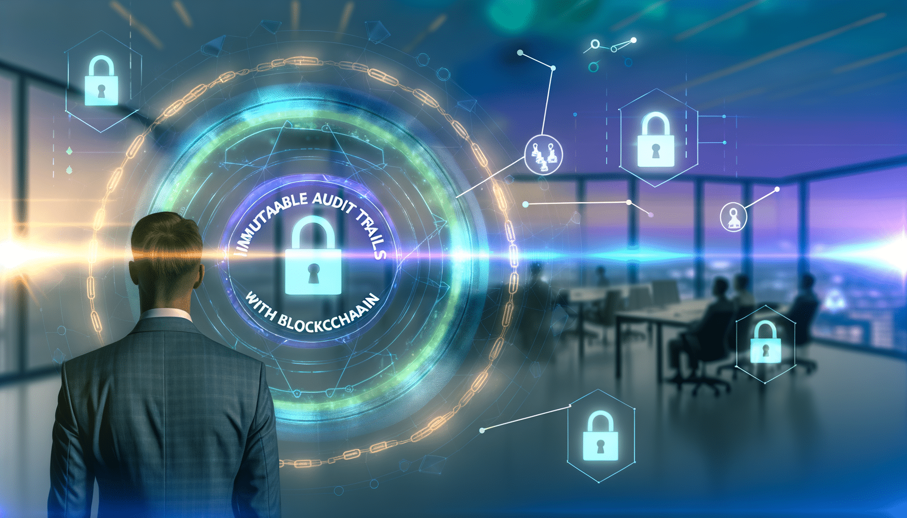 Immutable Audit Trails with Blockchain