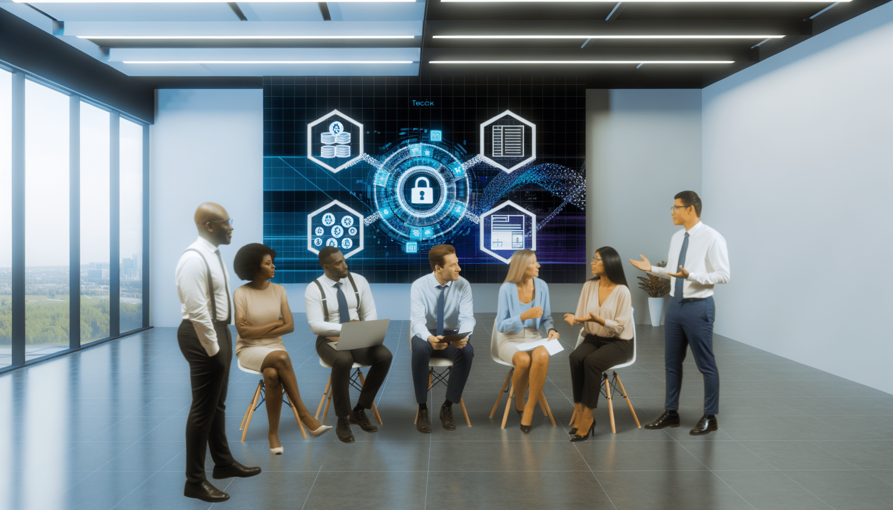 Immutable Tax Records with Blockchain