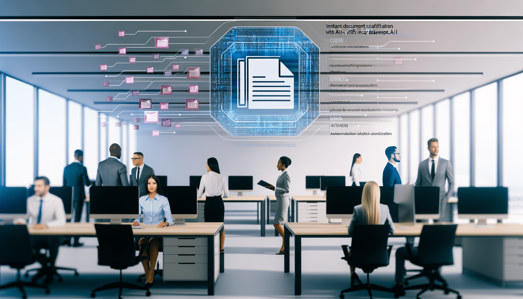 Instant Document Classification with AI With RecordsKeeper.AI